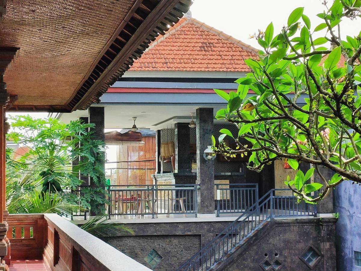 Warji House 2 Bisma Hotel Ubud  Ngoại thất bức ảnh