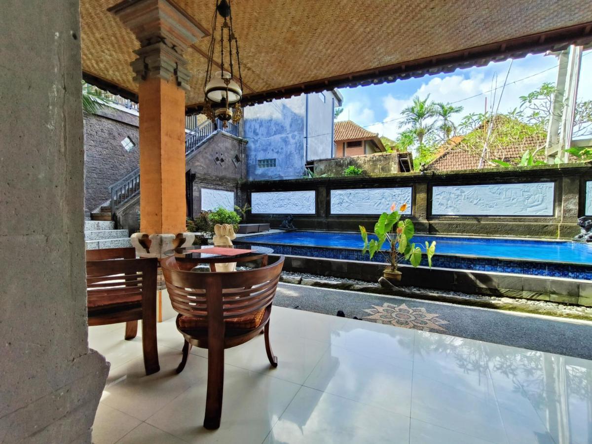 Warji House 2 Bisma Hotel Ubud  Ngoại thất bức ảnh