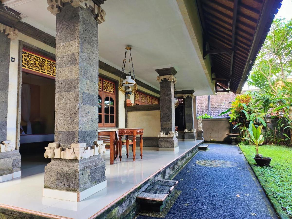 Warji House 2 Bisma Hotel Ubud  Ngoại thất bức ảnh