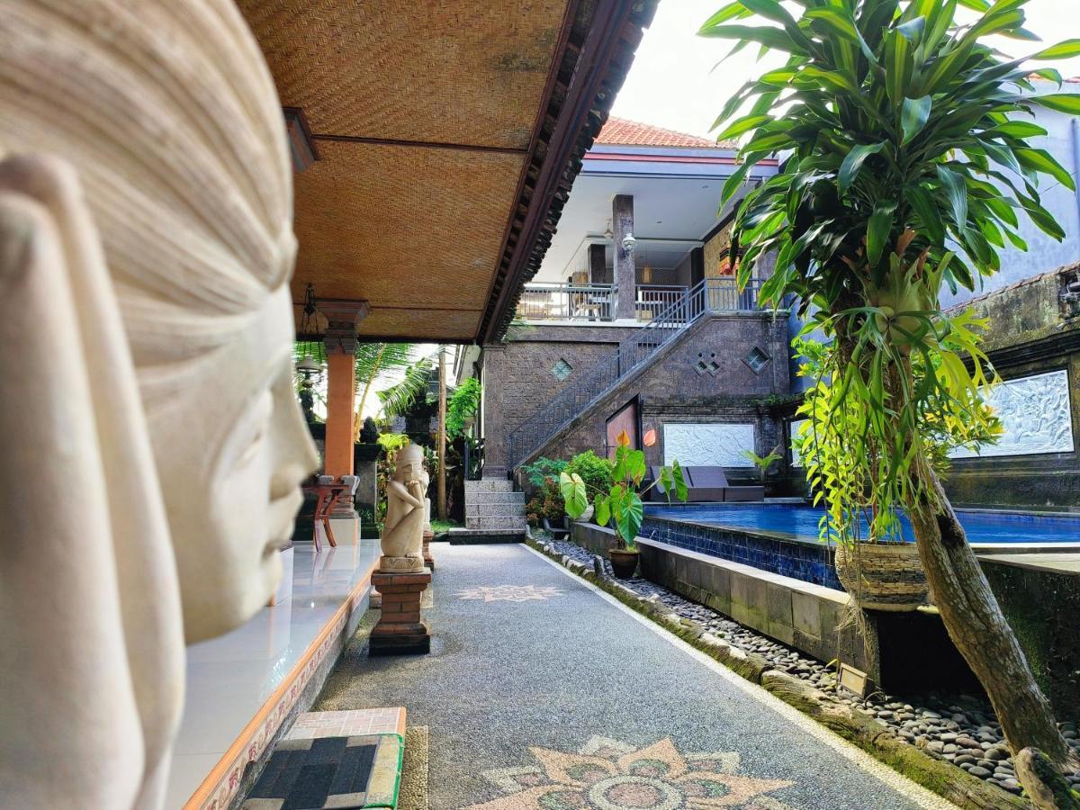 Warji House 2 Bisma Hotel Ubud  Ngoại thất bức ảnh