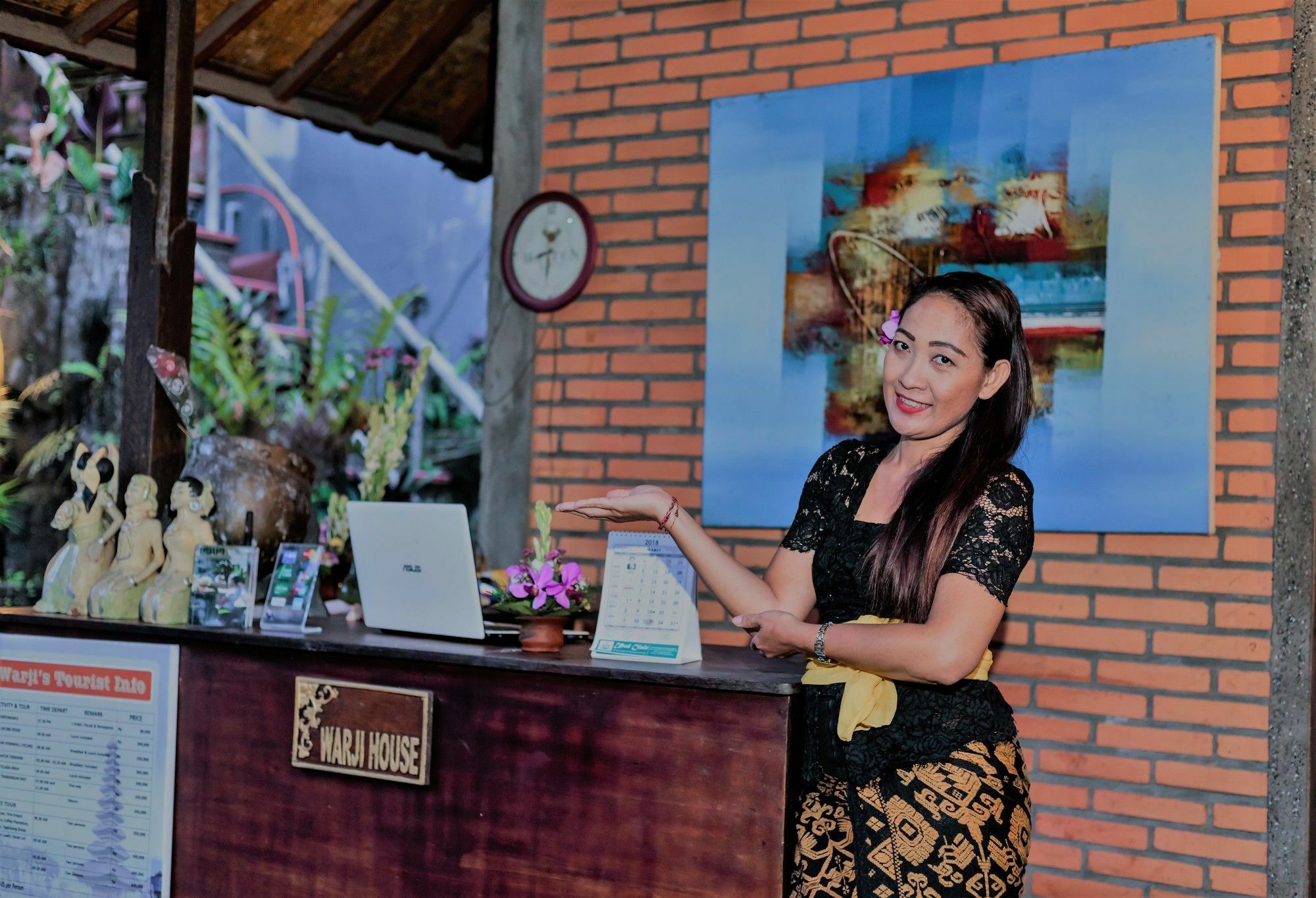 Warji House 2 Bisma Hotel Ubud  Ngoại thất bức ảnh