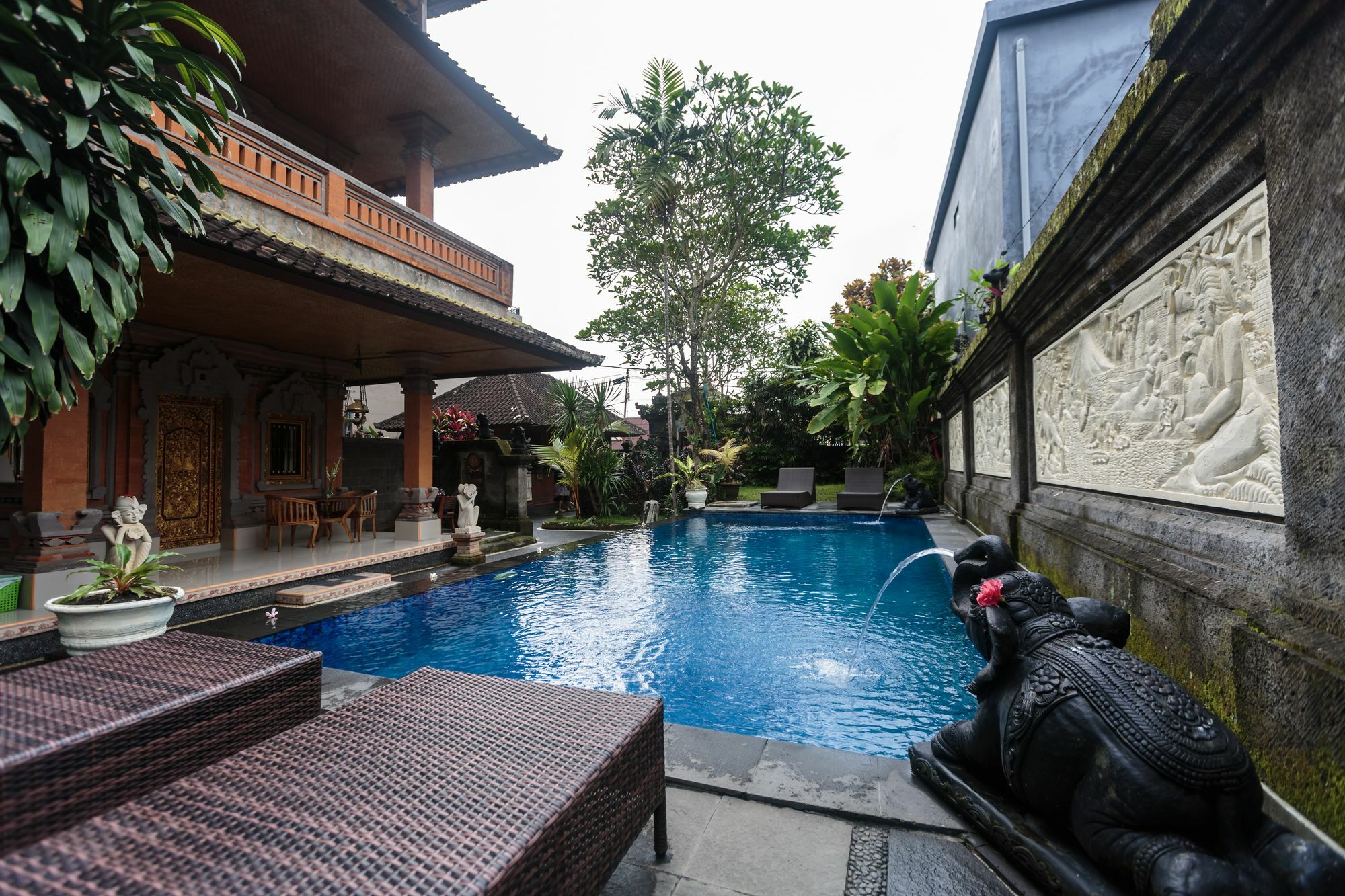 Warji House 2 Bisma Hotel Ubud  Ngoại thất bức ảnh